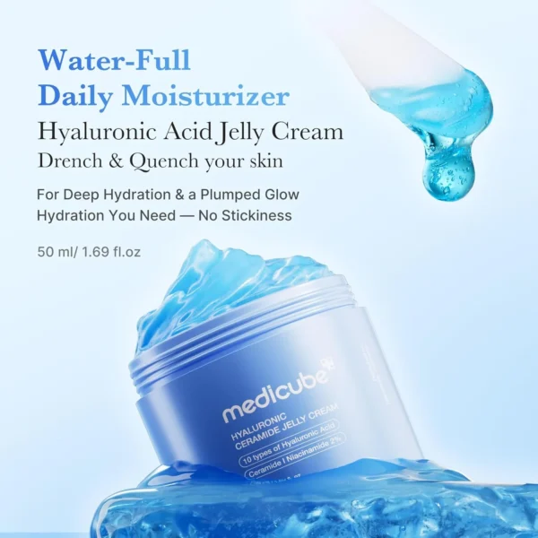 medicube Hyaluronic Ceramide Jelly Cream 50g - Image 2