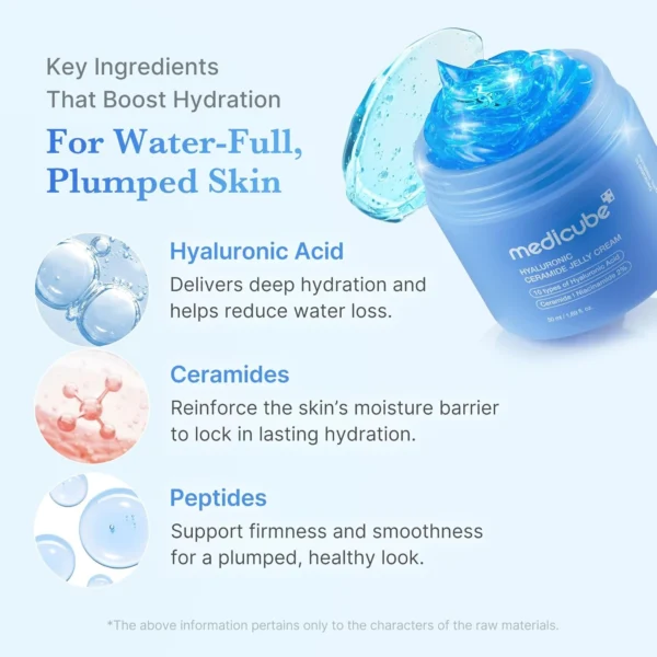 medicube Hyaluronic Ceramide Jelly Cream 50g - Image 3
