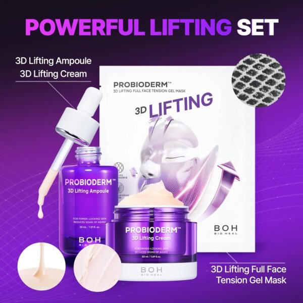 BioHeal BOH Probioderm 3D Lifting Ampoule 30mL - Image 3
