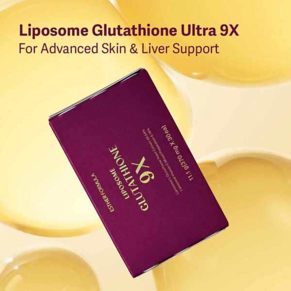 Halal Liposome Glutathione Direct Ultra 9X (30ea) by Esther Formula - Image 2