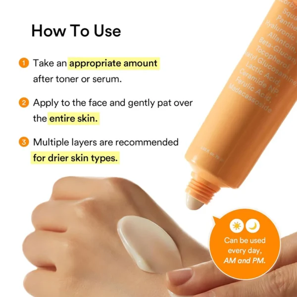 Abib Glutathiosome Cream Vita Tube for Dark Spot & Hyperpigmentation 75ml - Image 4