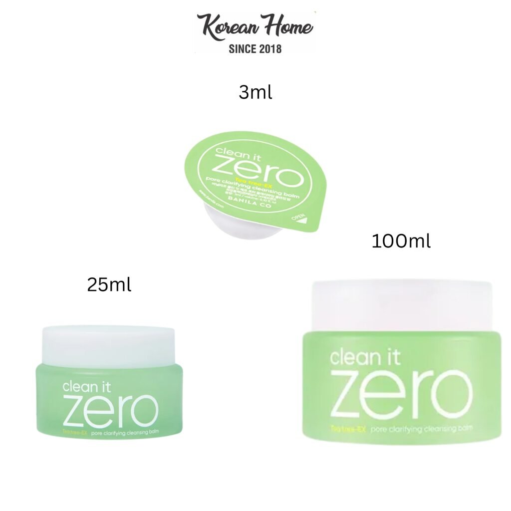Banila co Clean It Zero Cleansing Balm Pore Clarifying all