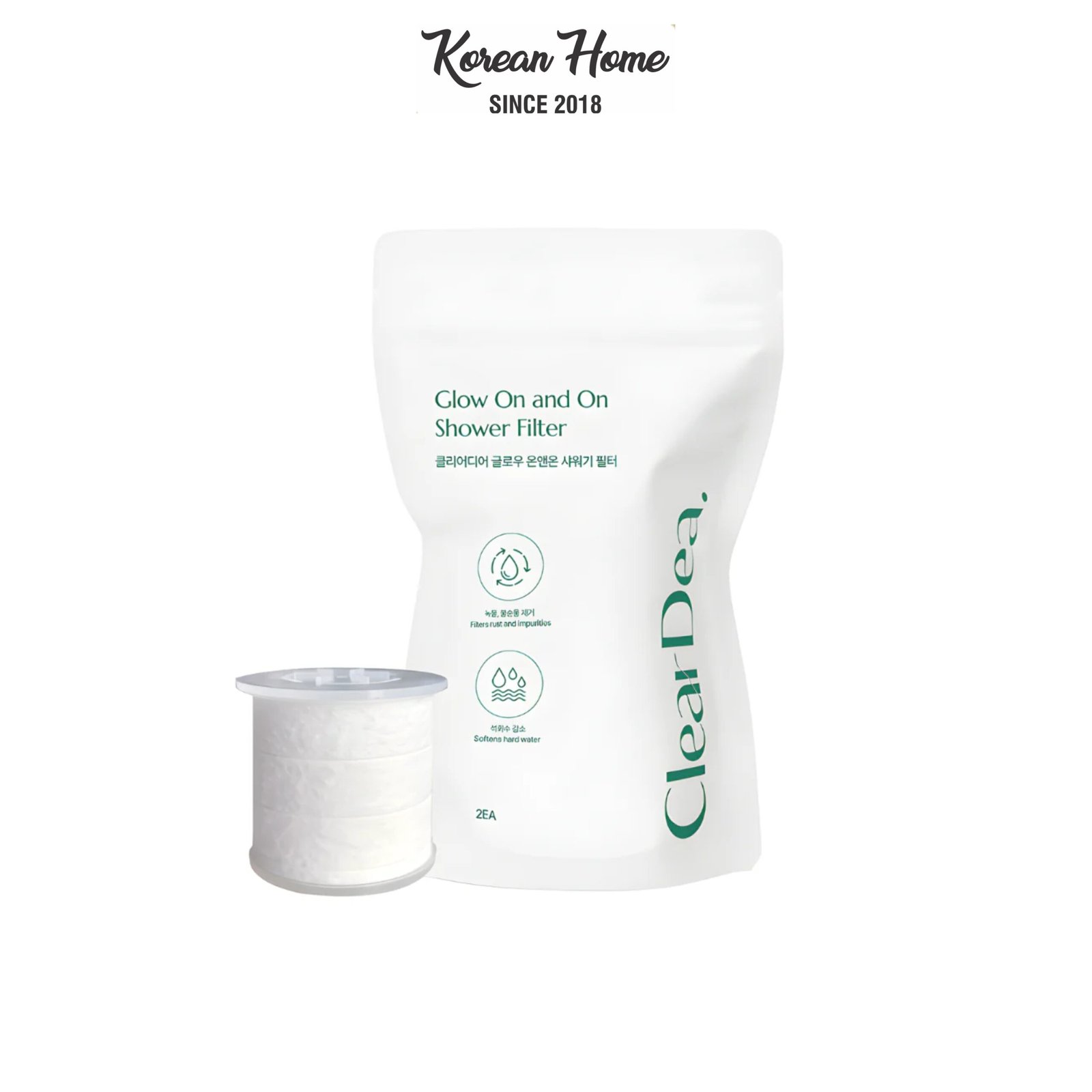 ClearDea Glow On And On Shower Filter ClearDea Glow On And On Shower Filter