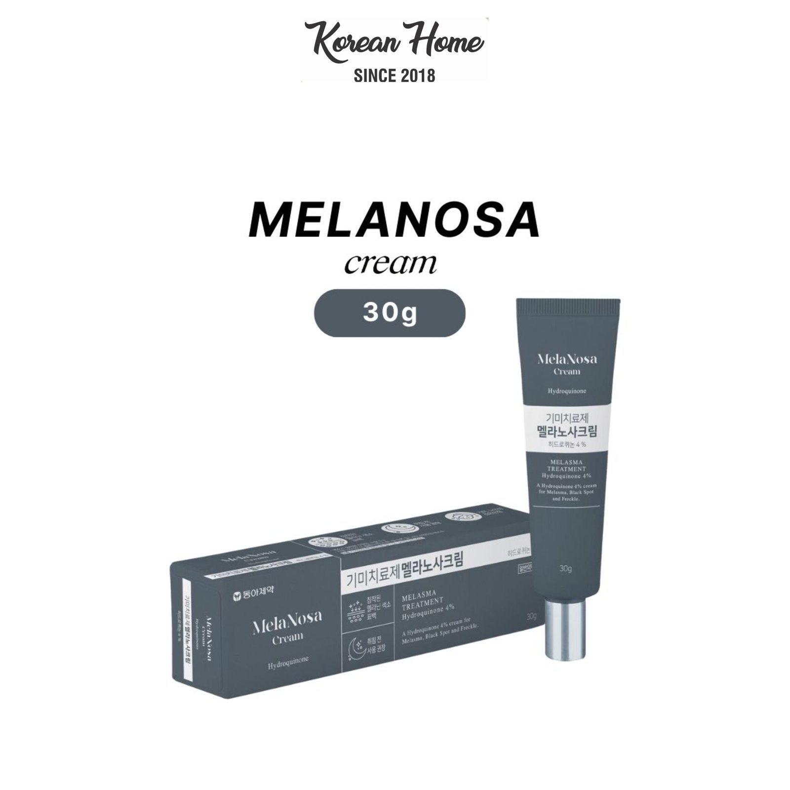 DONG-A Pharm MelaNosa Cream 30g DONG-A Pharm MelaNosa Cream 30g