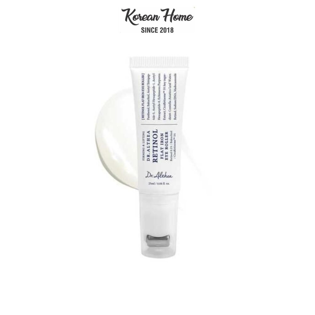 Dr. Althea Retinol Flat Iron Eye Roller 25mL