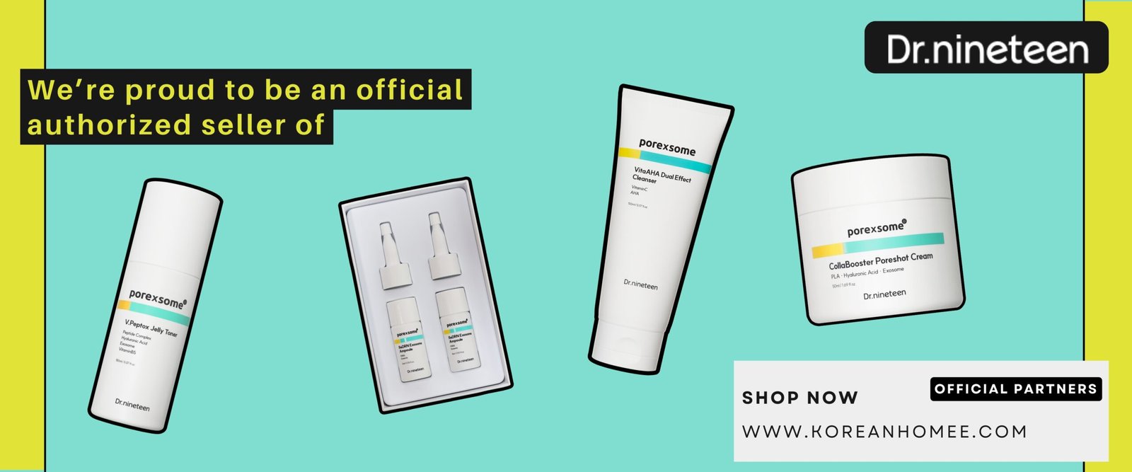 Dr. nineteen Announcement banner