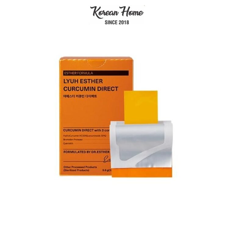 Esther Formula (Halal) Curcumin Direct Film (30ea)