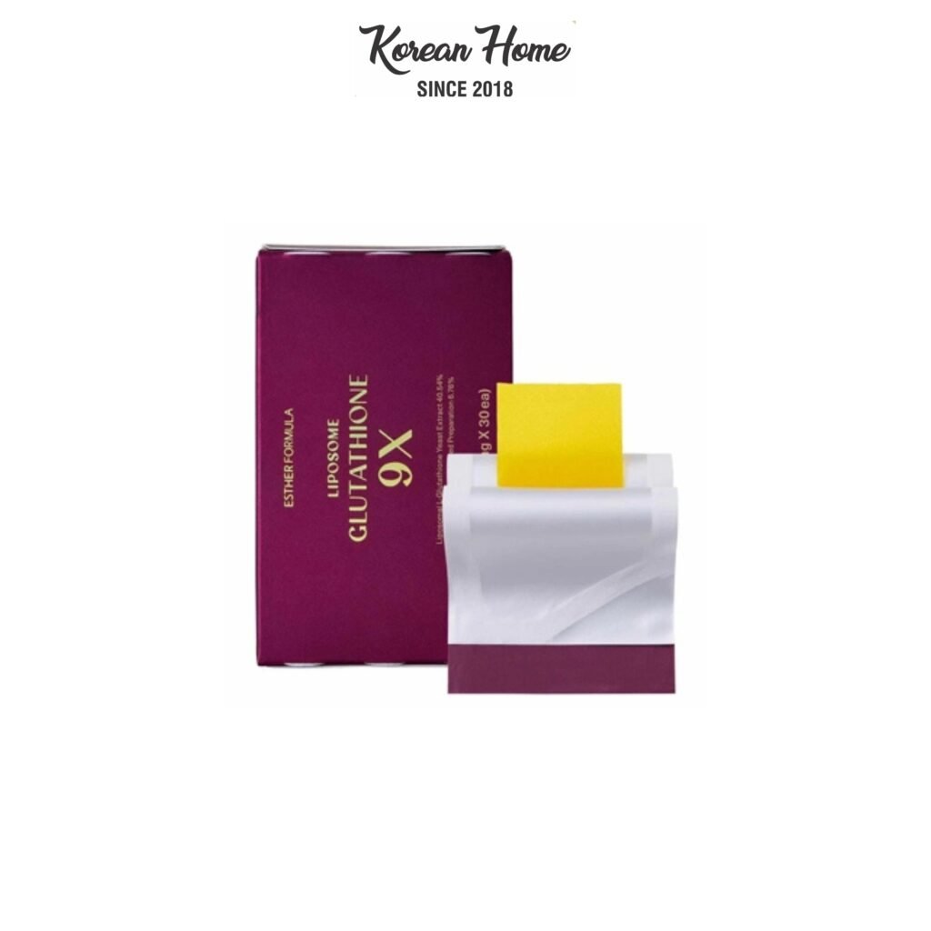 Esther Formula (Halal) Liposome Glutathione Direct Ultra 9X (30ea)
