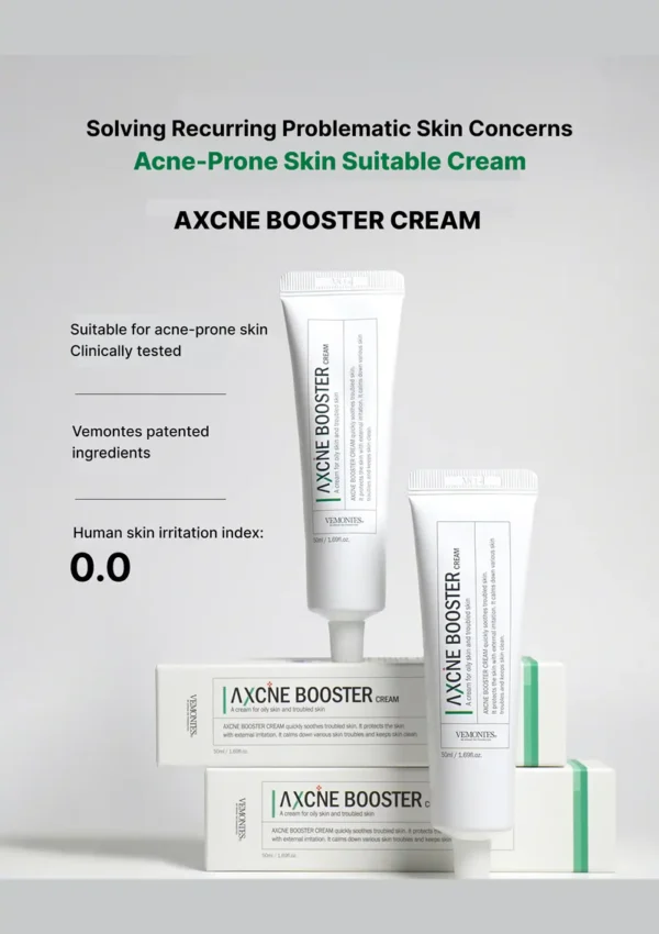 VEMONTES AXcne Booster Cream 25mL - Image 2