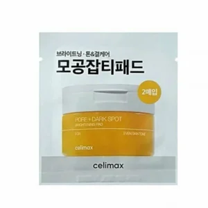 celimax Pore + Dark Spot Brightening Pad Sample