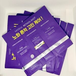 Missha Time Revolution Retinol Shot