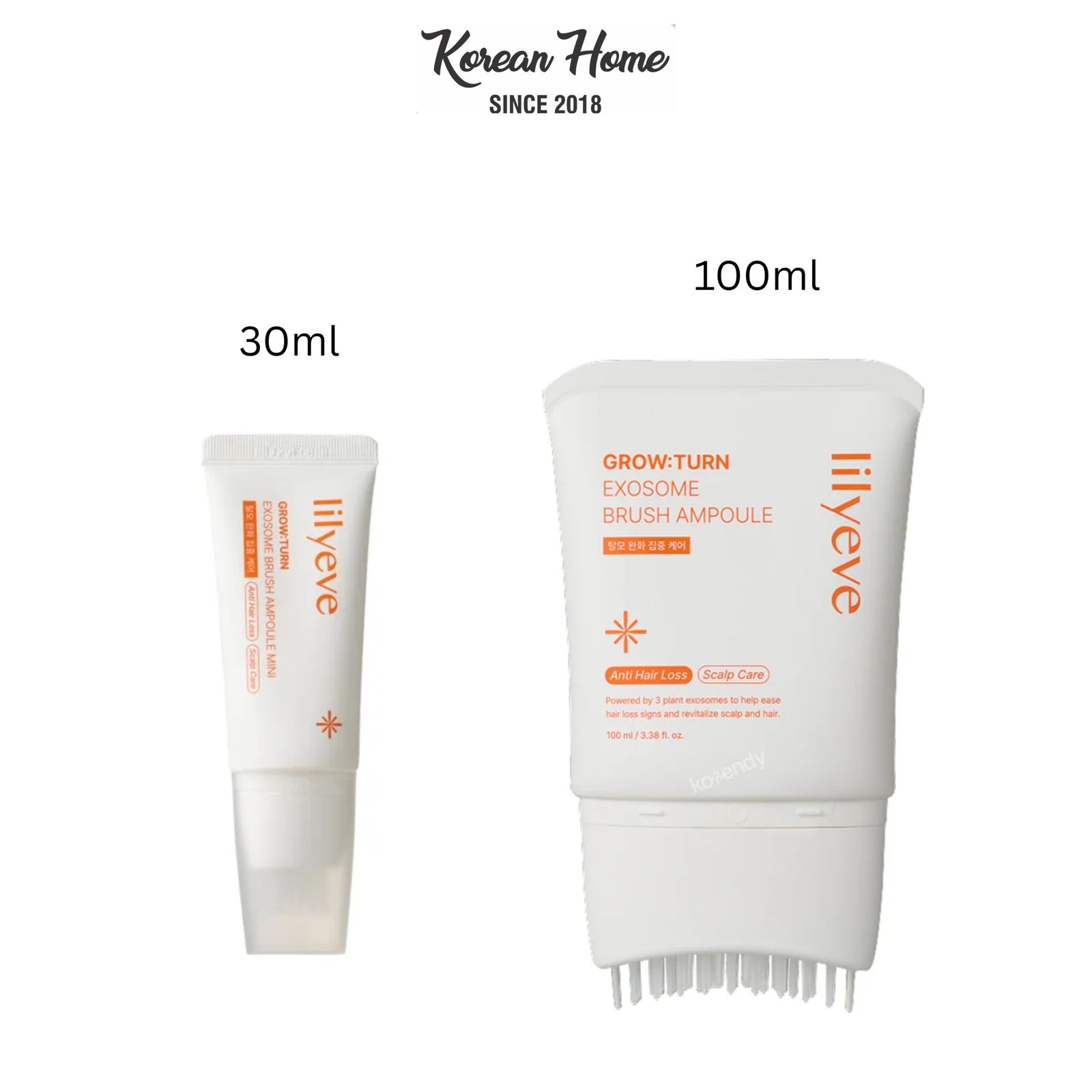 LiLyEve Grow Turn Exosome Brush Ampoule LiLyEve Grow Turn Exosome Brush Ampoule