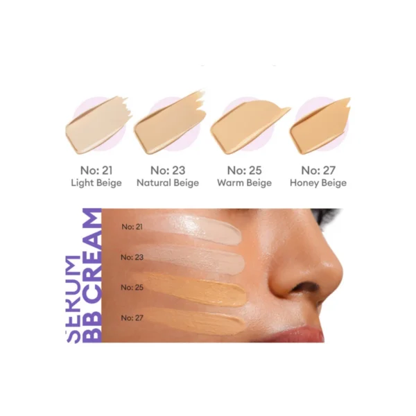 MISSHA M Perfect Cover Serum BB Cream (purple) - Image 2
