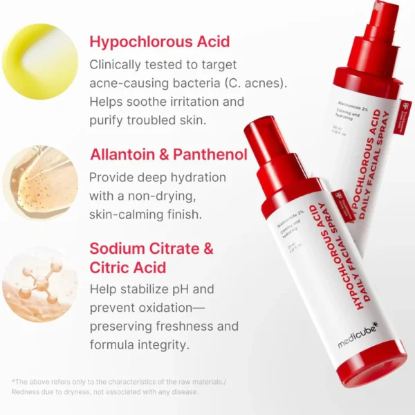 Medicube Hypochlorous Acid Daily Facial Spray - Image 2