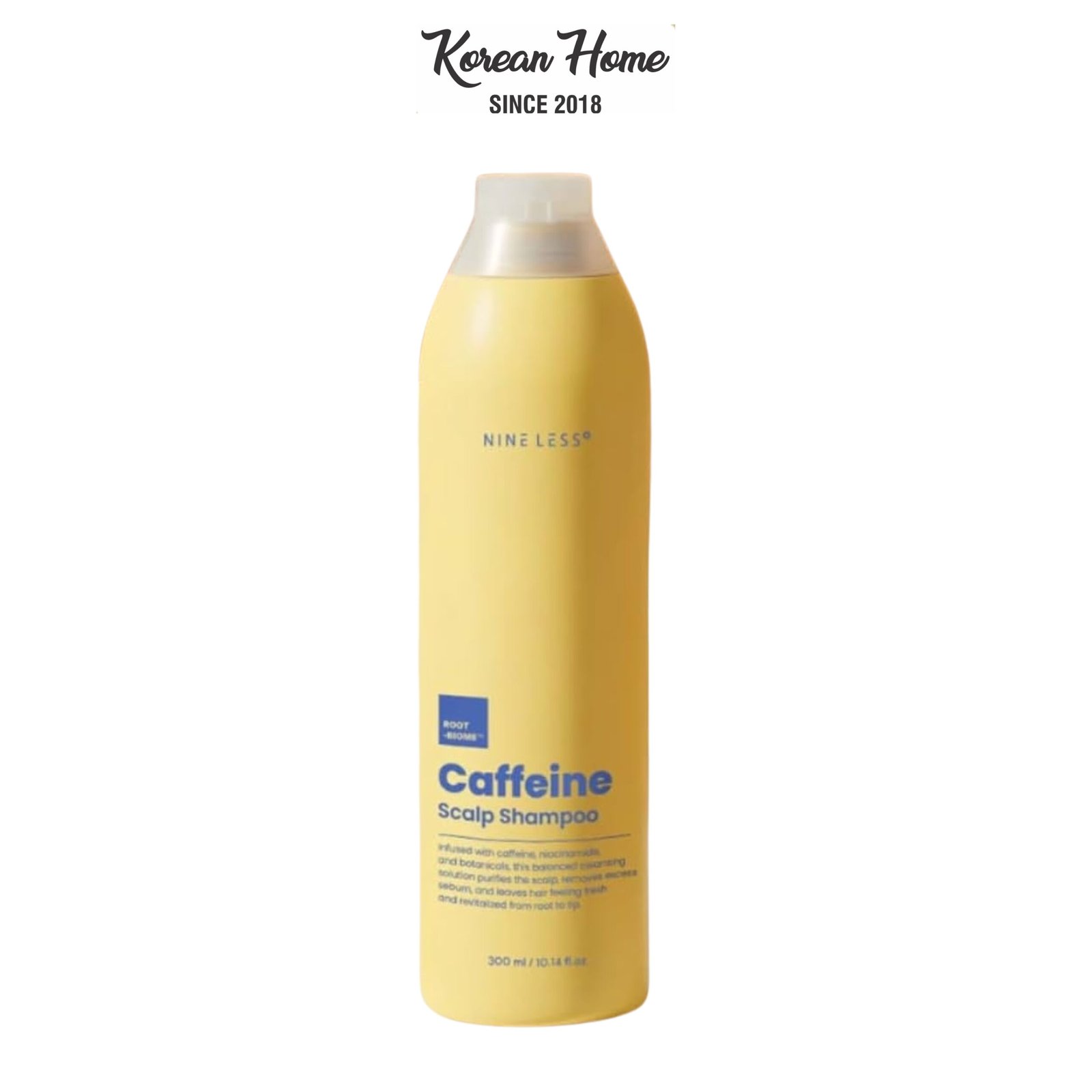 Nineless Root Biome™ Caffeine Scalp Shampoo Nineless Root Biome™ Caffeine Scalp Shampoo