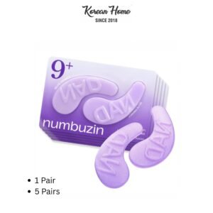 Numbuzin No.9 NAD+ Collagen Under Eye Patches
