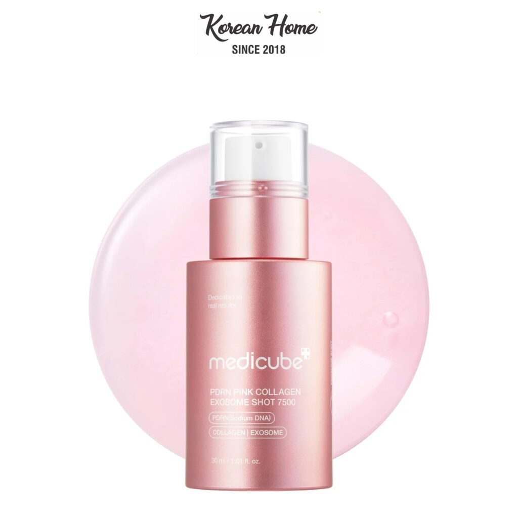 PDRN Pink Collagen Exosome Shot Serum 7500