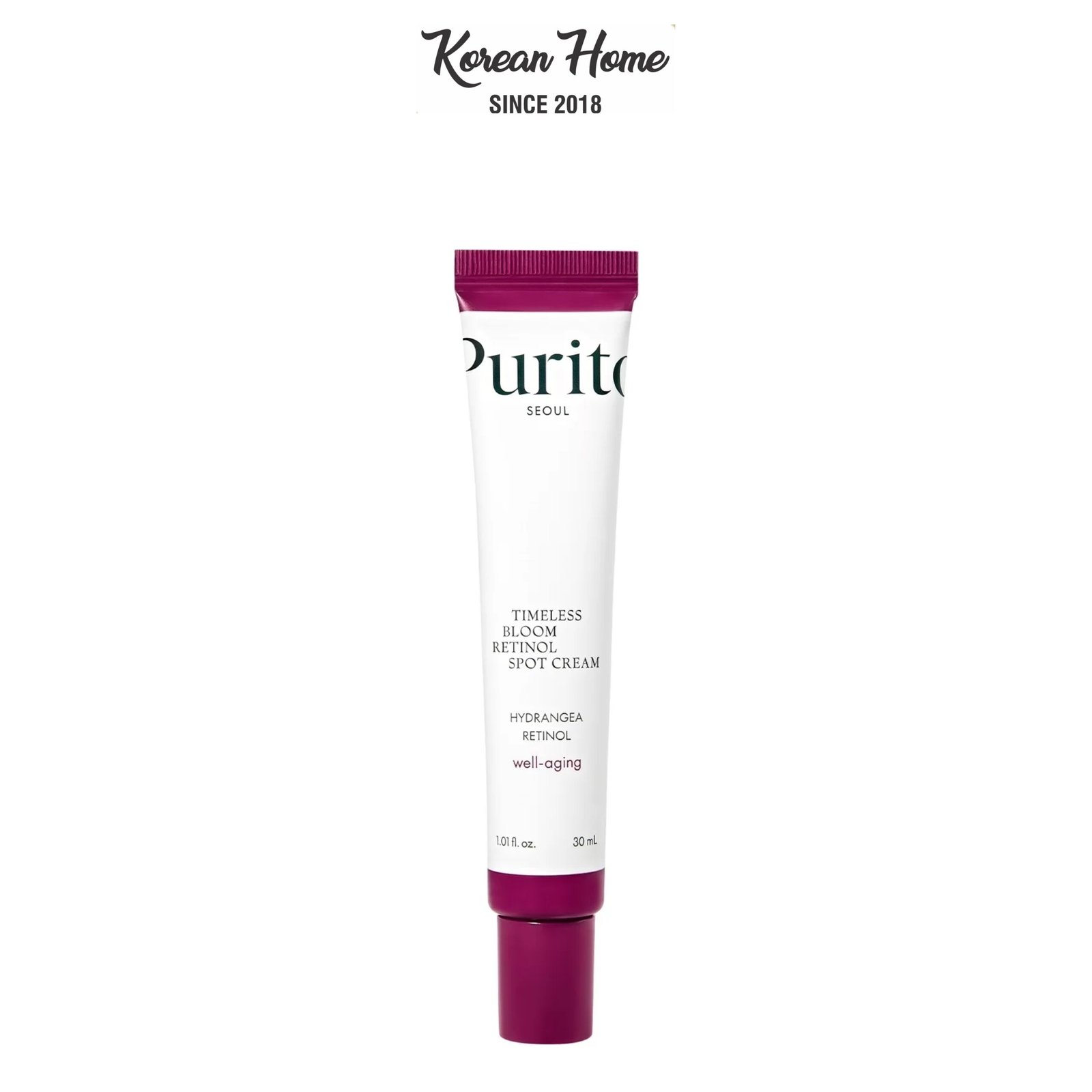 Purito Timeless Bloom Retinol Spot Cream Purito Timeless Bloom Retinol Spot Cream