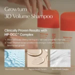 lilyeve Grow Turn 3D Volume shampoo 500g - Image 2