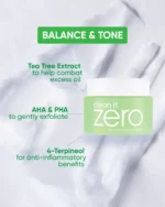 Banila co Clean It Zero Cleansing Balm Pore Clarifying - Image 2