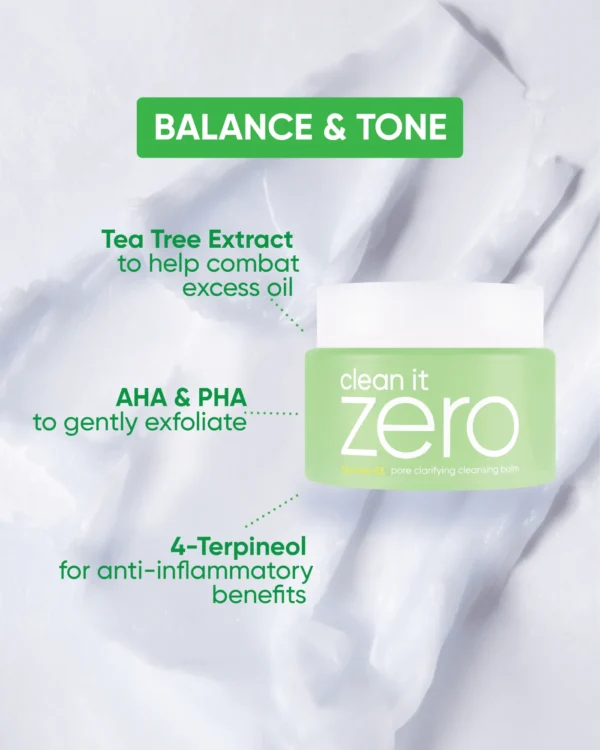 Banila co Clean It Zero Cleansing Balm Pore Clarifying - Image 2