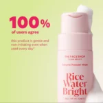 The Face Shop Rice Water Bright Enzyme Powder Wash - Image 3