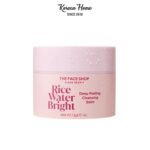 The Face Shop Rice Water Bright Deep Peeling Cleansing Balm
