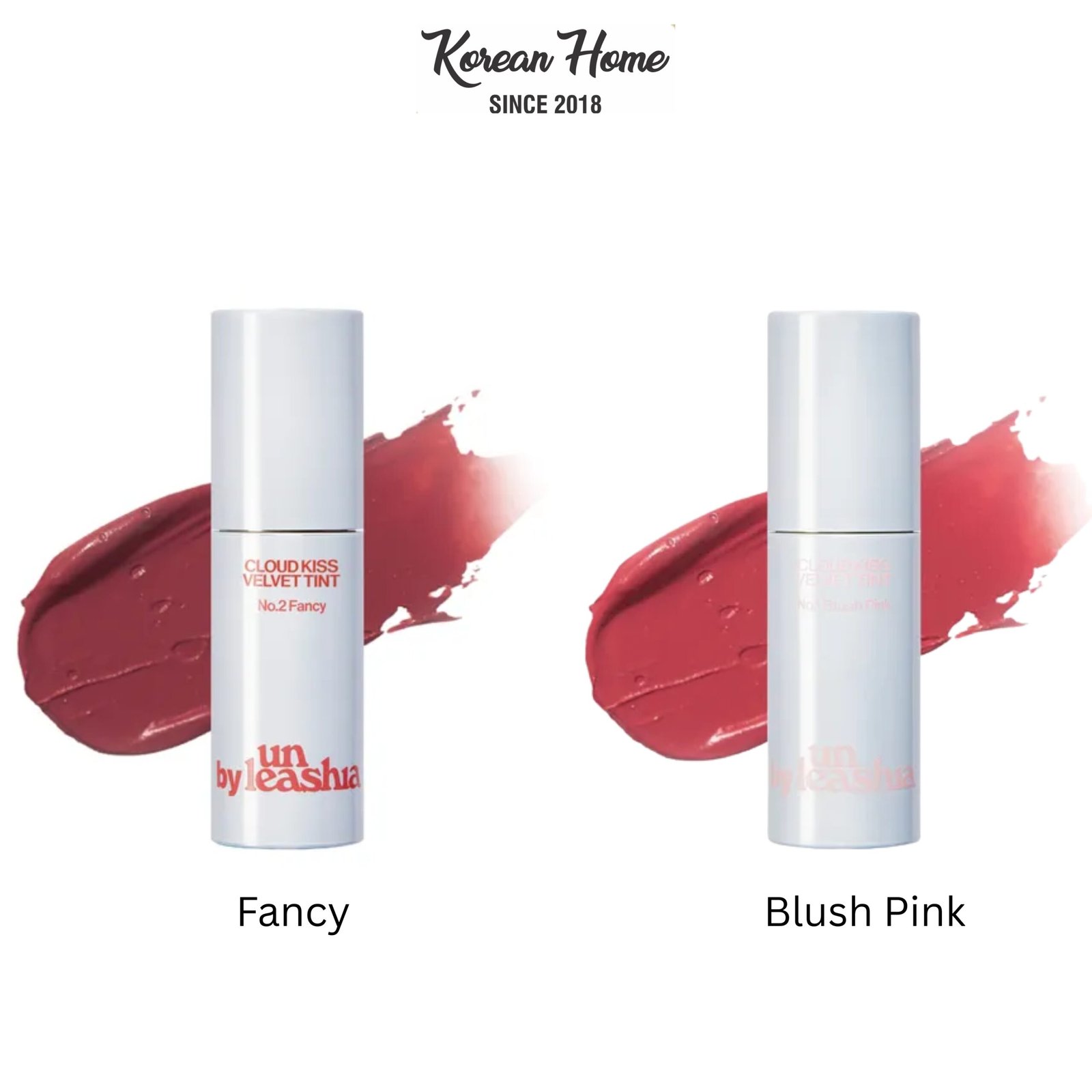 UNLEASHIA - A by Unleashia Cloud Kiss Velvet Tint both UNLEASHIA - A by Unleashia Cloud Kiss Velvet Tint both