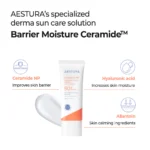 AESTURA DERMA UV365 Barrier Hydro Mineral Sunscreen - Image 2