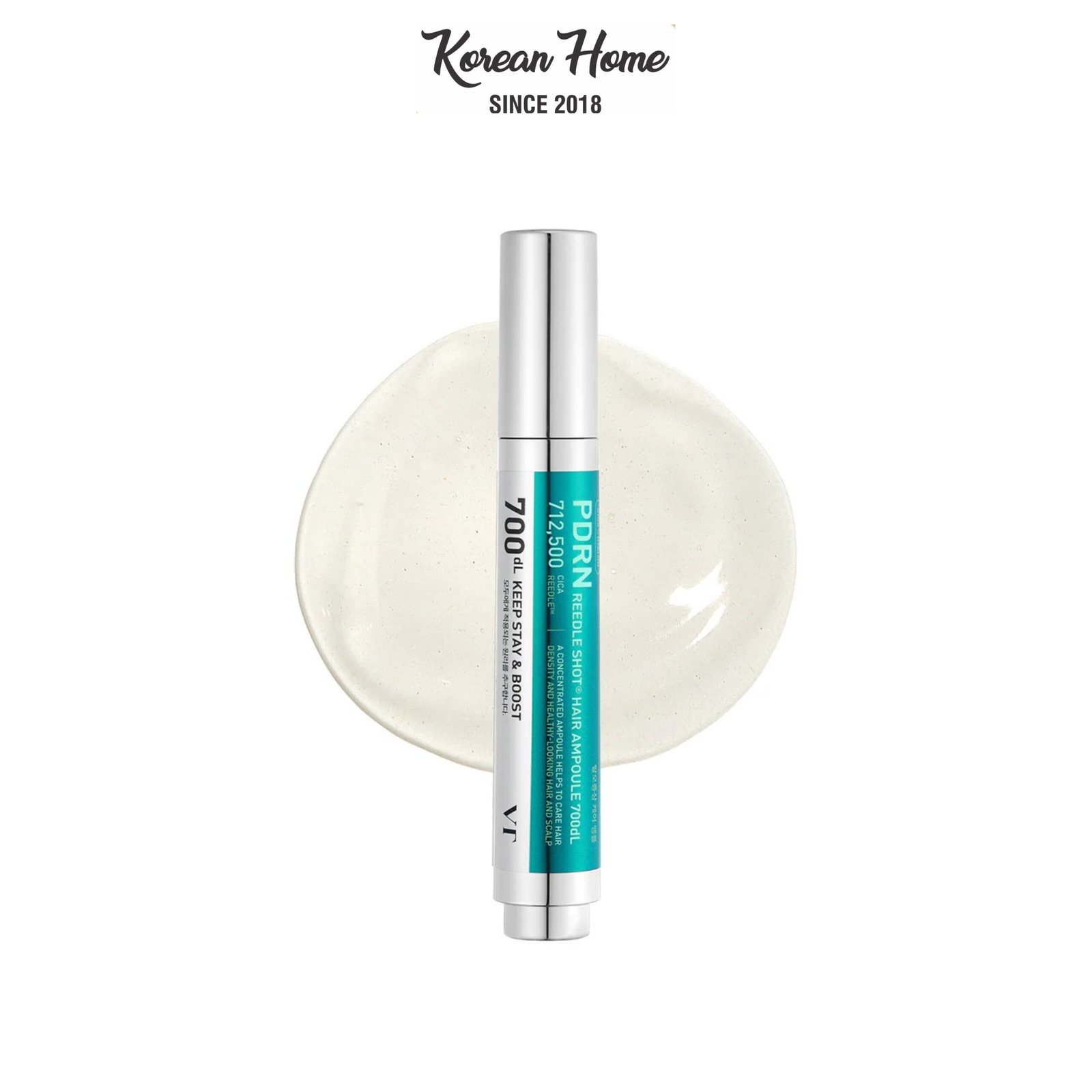 Vt Cosmetics PDRN Reedle Shot Hair Ampoule 700dL Vt Cosmetics PDRN Reedle Shot Hair Ampoule 700dL