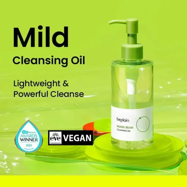 beplain Mung Bean Cleansing Oil - Image 3