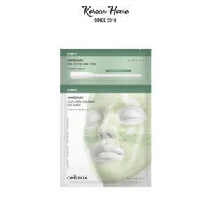 celimax Ji Woo Gae Cica PHA Peel 2 Step Gel Mask