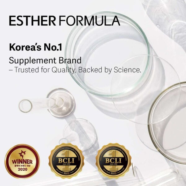 Halal Curcumin Direct Film (30ea) by Esther Formula - Image 4