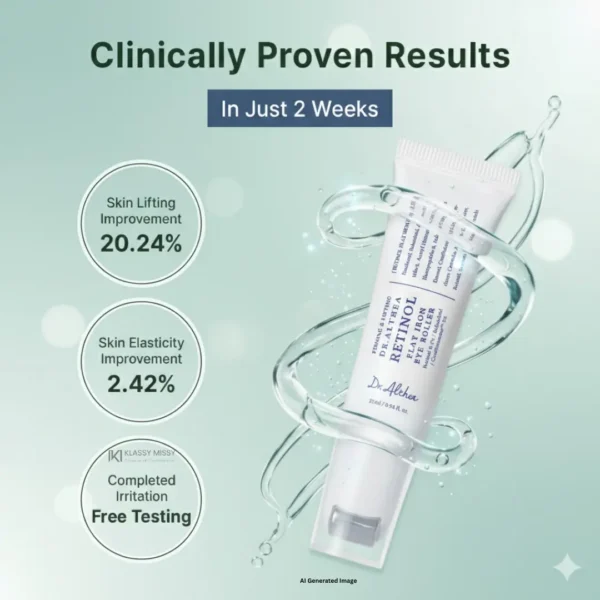 Dr. Althea Retinol Flat Iron Eye Roller 25mL - Image 4