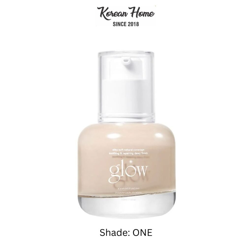 glow Breathable Blemish Balm shade one