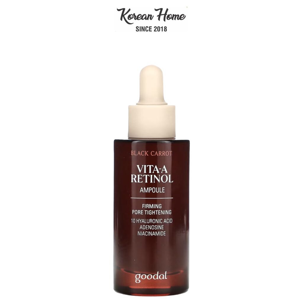 goodal Black Carrot Vita A Retinol Firming Ampoule