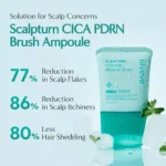 LilyEve Scalp Turn Cica PDRN Brush Ampoule - Image 2