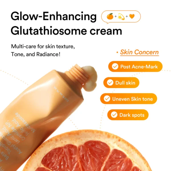 Abib Glutathiosome Cream Vita Tube for Dark Spot & Hyperpigmentation 75ml - Image 3
