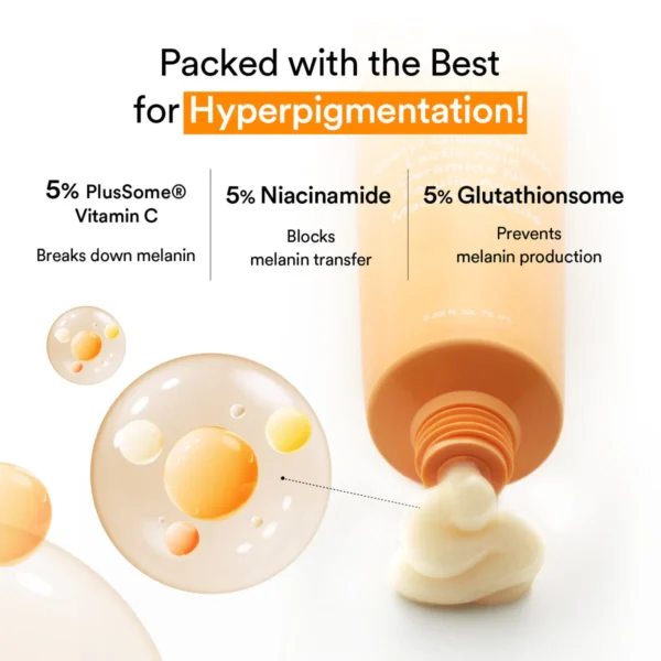 Abib Glutathiosome Cream Vita Tube for Dark Spot & Hyperpigmentation 75ml - Image 5