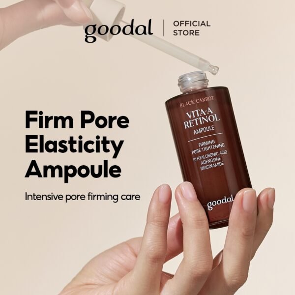 goodal Black Carrot Vita A Retinol Firming Ampoule 30mL - Image 2