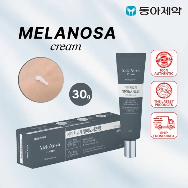 DONG-A Pharm MelaNosa Cream 30g Korean Pharmacy - Image 2
