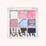 All of Dancing Swan No.8 Unleashia Glitterpedia Eye Palette