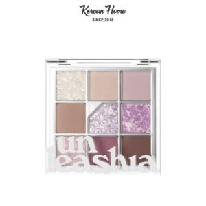 unleashia Glitterpedia All of Lavender Fog No.04 Eye Palette