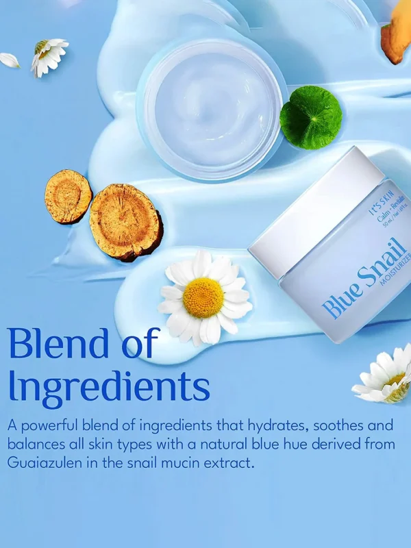 its Skin Blue Snail Moisturizer - Image 3