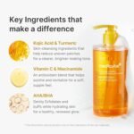 medicube Kojic Acid Turmeric Vita Brightening Body Wash 400ml - Image 2