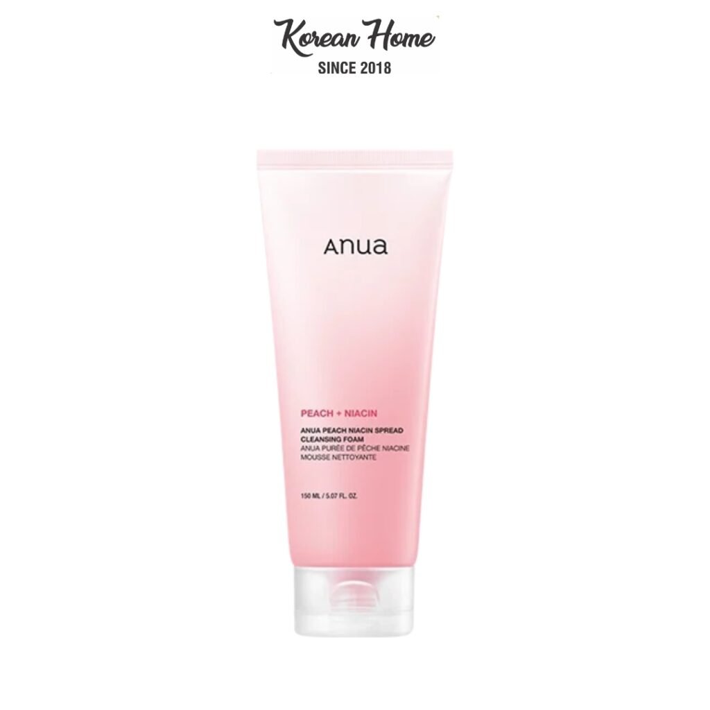 ANUA Anua Peach Niacin Spread Cleansing Foam