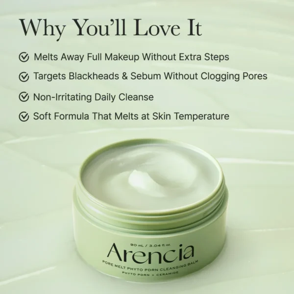 Arencia Pore Melt Phyto PDRN Cleansing Balm - Image 2