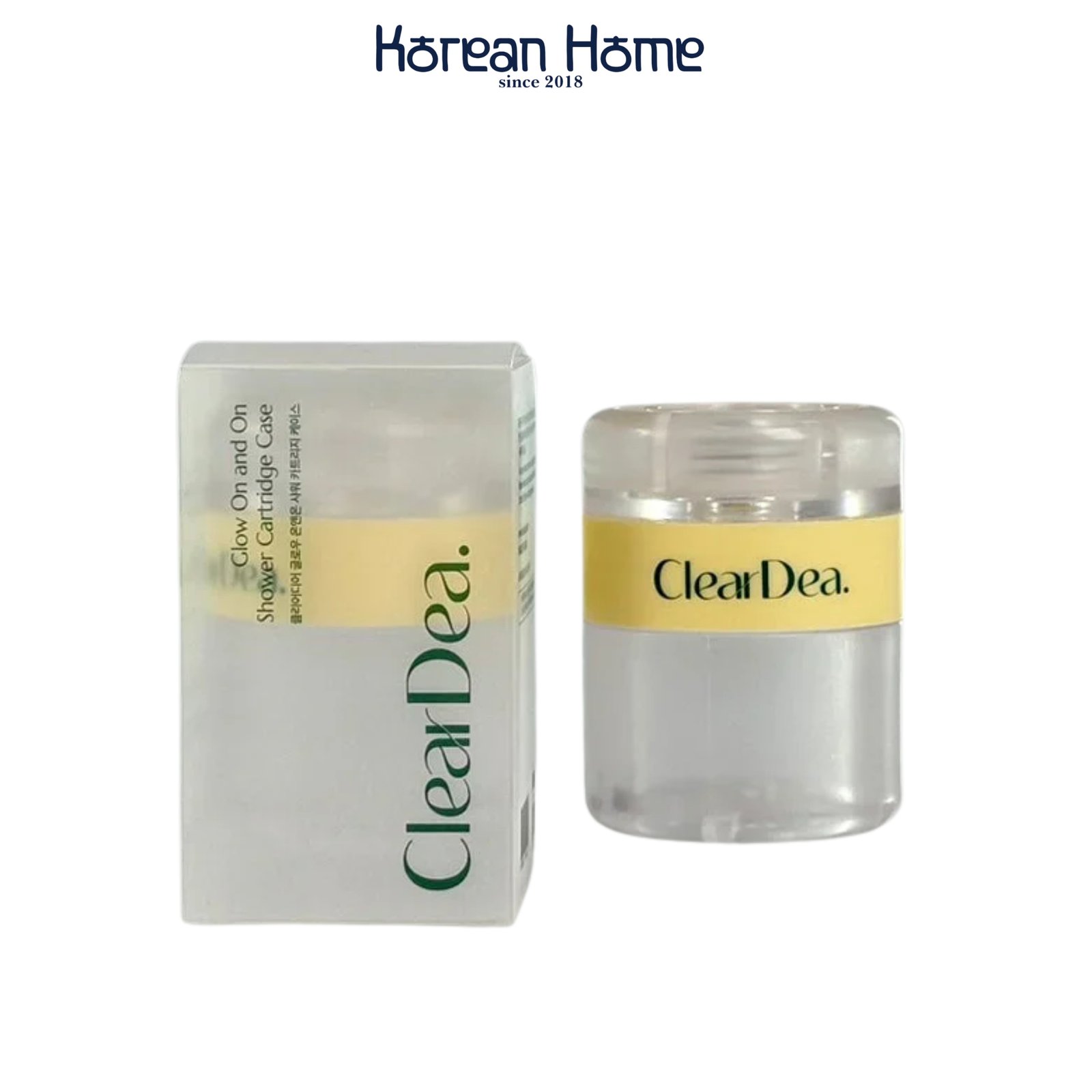 ClearDea Glow On And On Shower Cartridge Case ClearDea Glow On And On Shower Cartridge Case