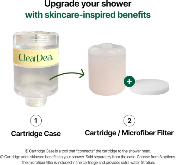 ClearDea Glow On And On Shower Cartridge Case - Image 2