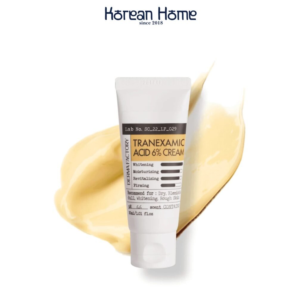 DERMA FACTORY Tranexamic Acid 6% Cream 30ml